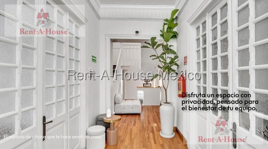 Office for Rent in Cuauhtémoc, Colonia Cuauhtémoc AF 26-2413