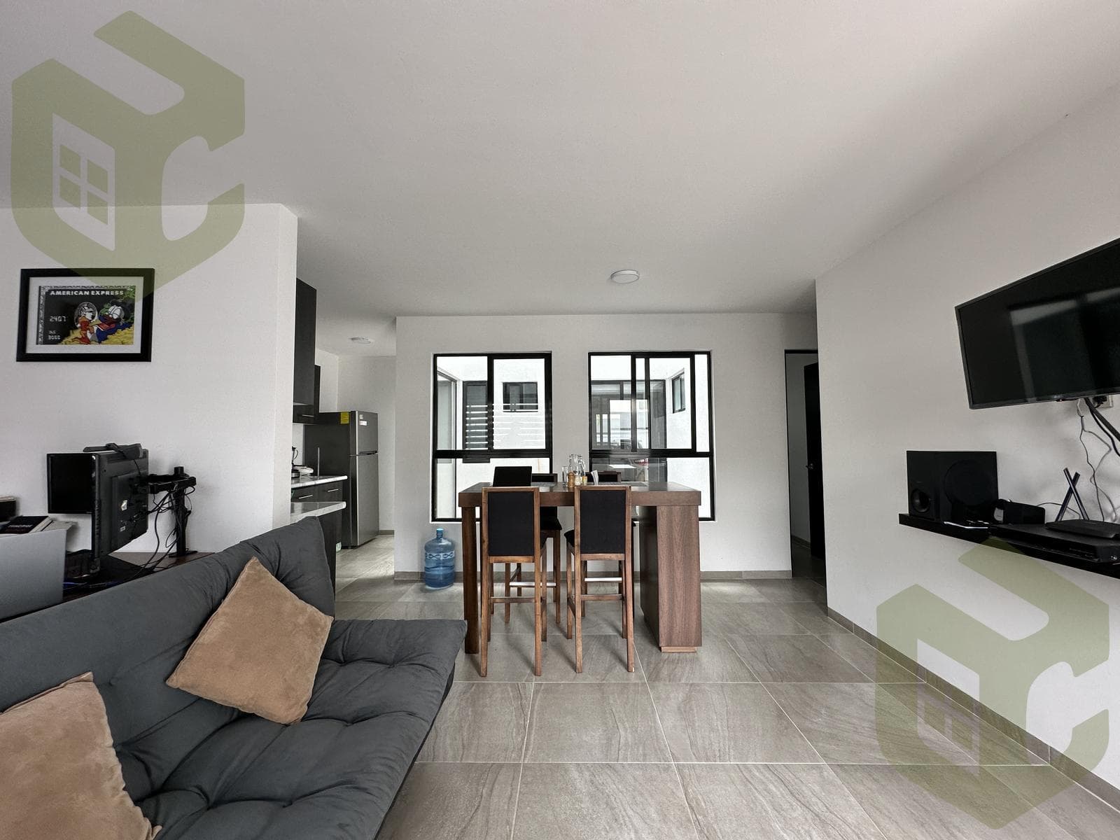 GROUND FLOOR WITH 1 BEDROOM