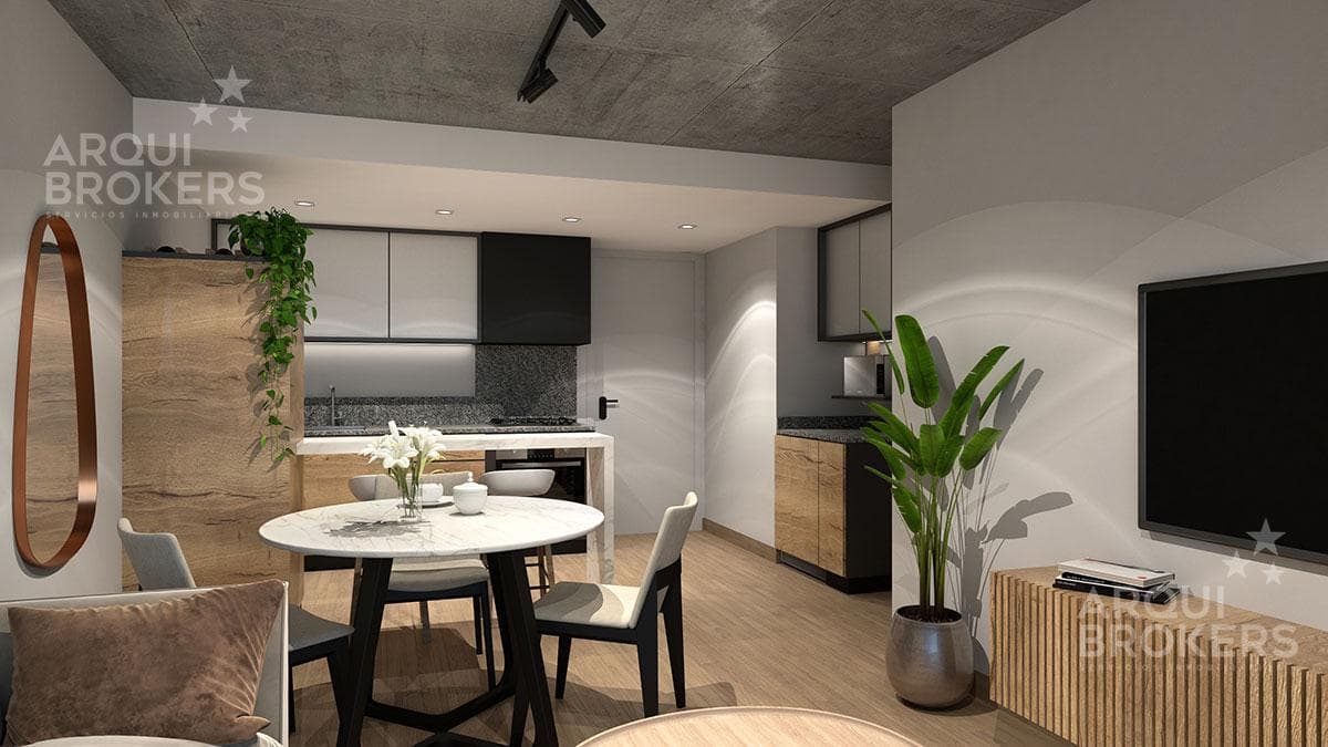 Two-bedroom apartment for sale in Aguada - 105