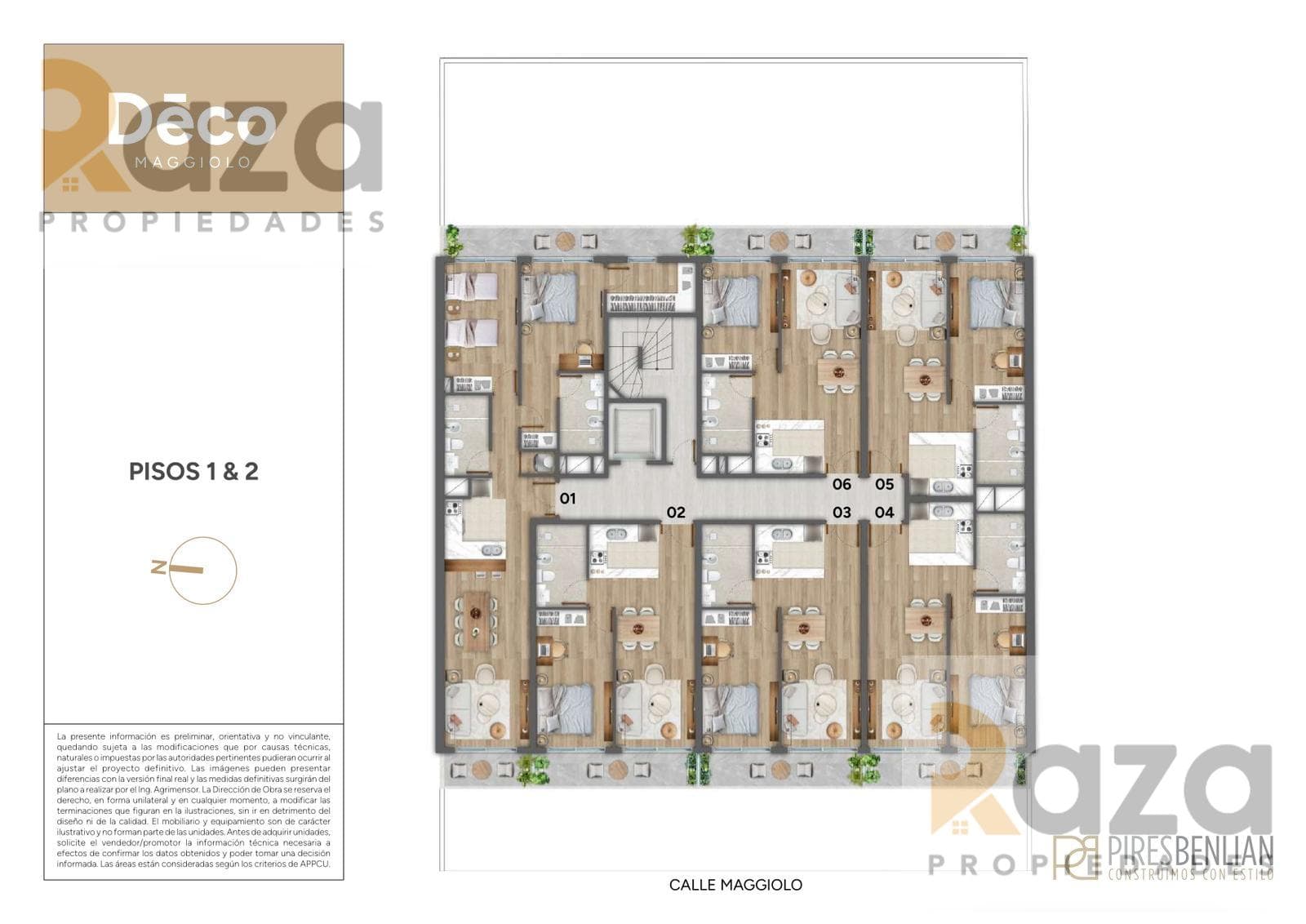 1-Bedroom Apartment for Sale in Parque Rodo