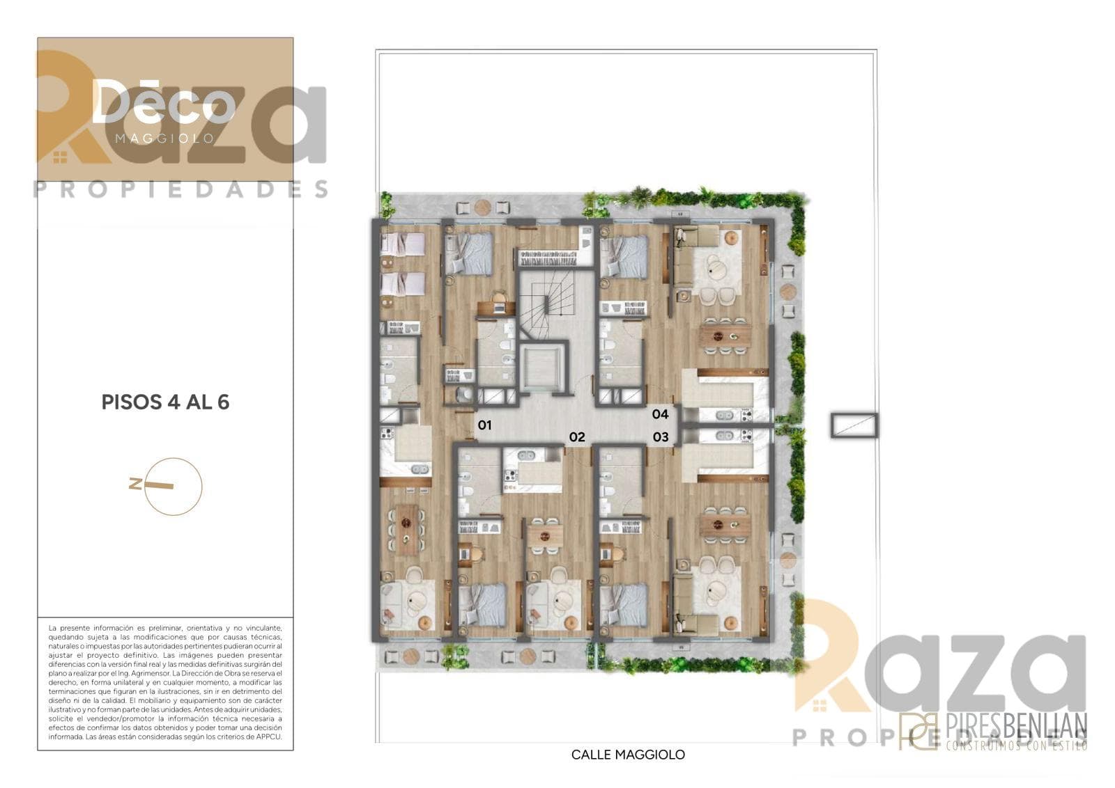 2-Bedroom Apartment for Sale in Parque Rodo