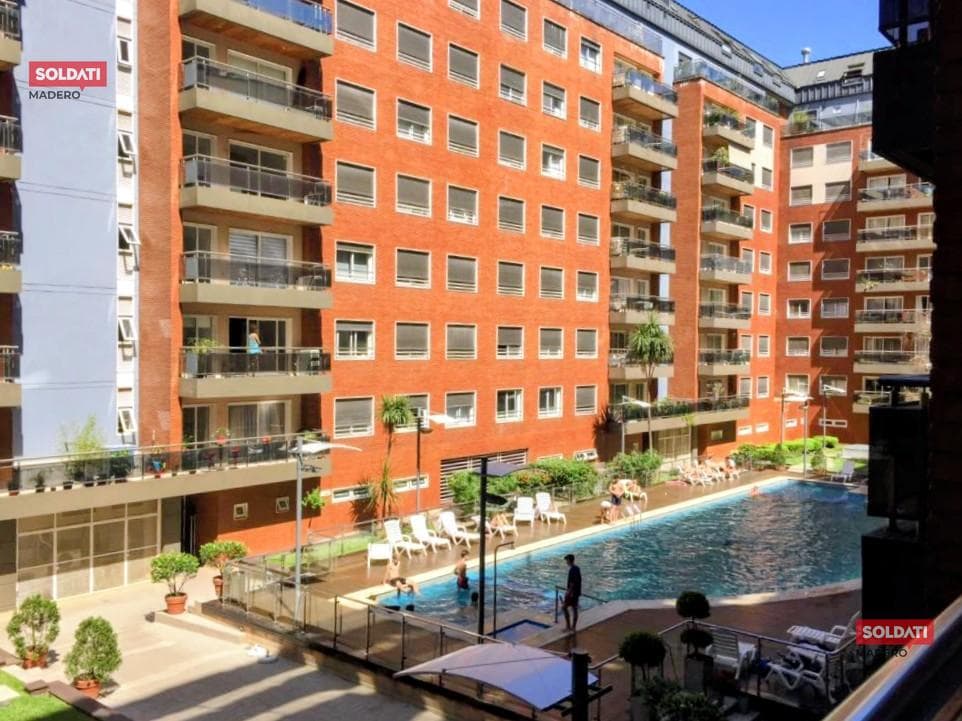 4-room apartment for sale with garage and storage unit in Puerto Madero