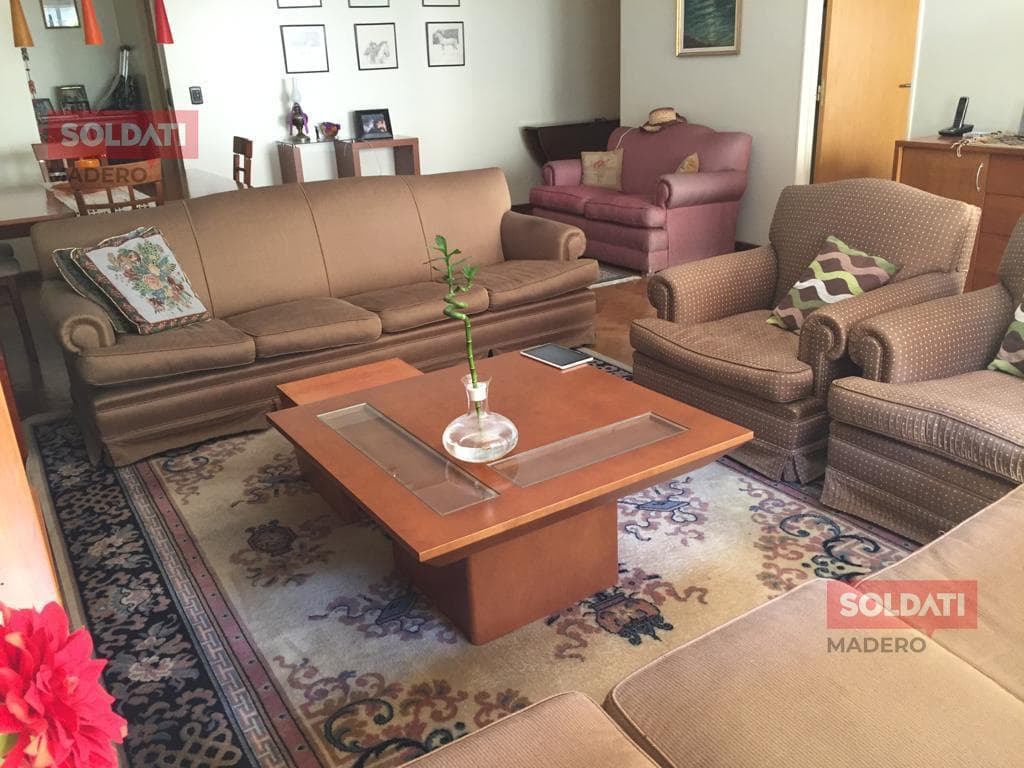 4-room apartment for sale with garage and storage unit in Puerto Madero