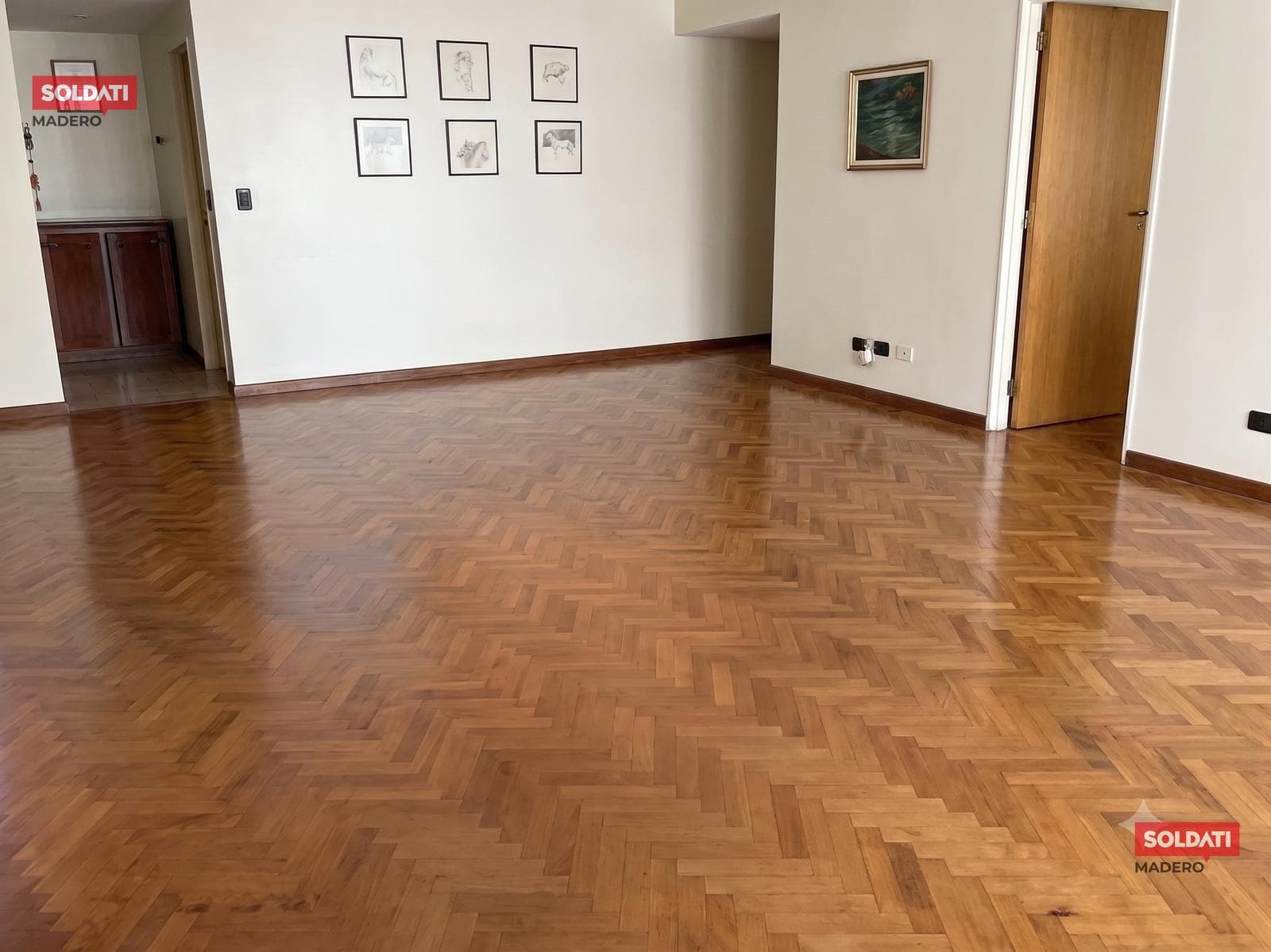 4-room apartment for sale with garage and storage unit in Puerto Madero