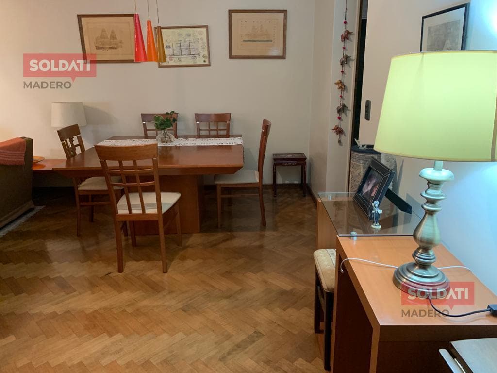 4-room apartment for sale with garage and storage unit in Puerto Madero