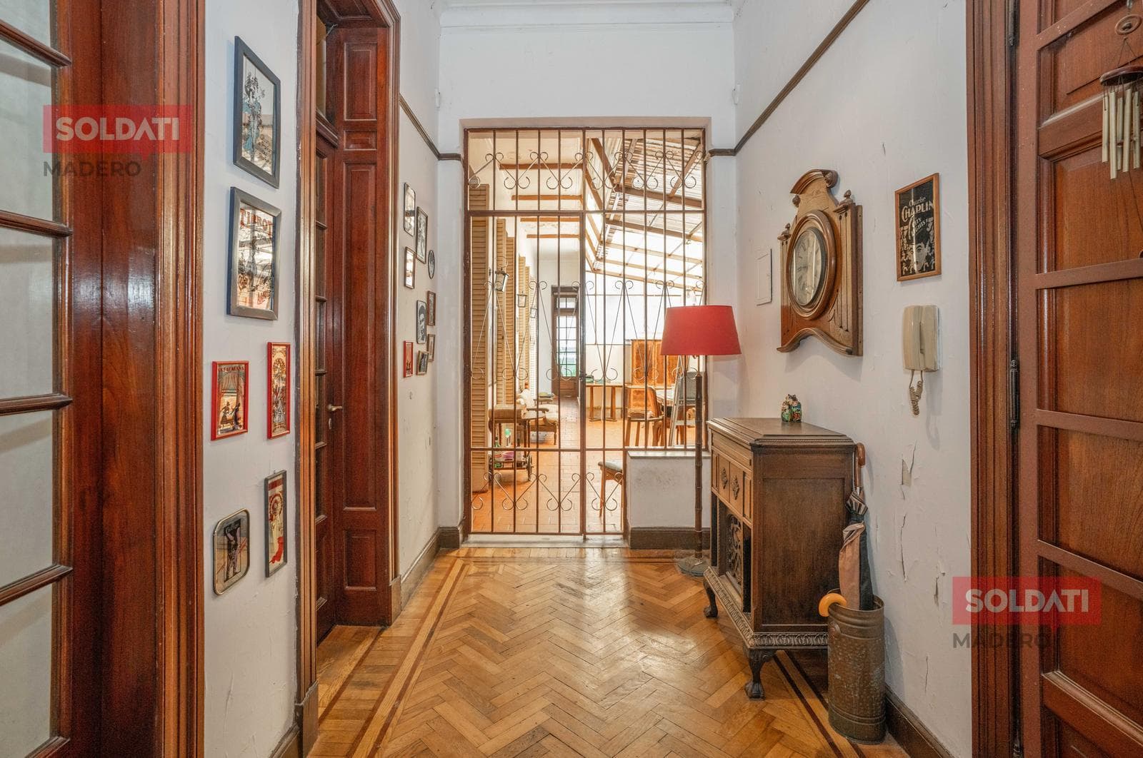 5-ROOM APARTMENT FOR SALE IN ALMAGRO WITH 2 PATIOS AND A BALCONY; QUALIFIES FOR A LOAN