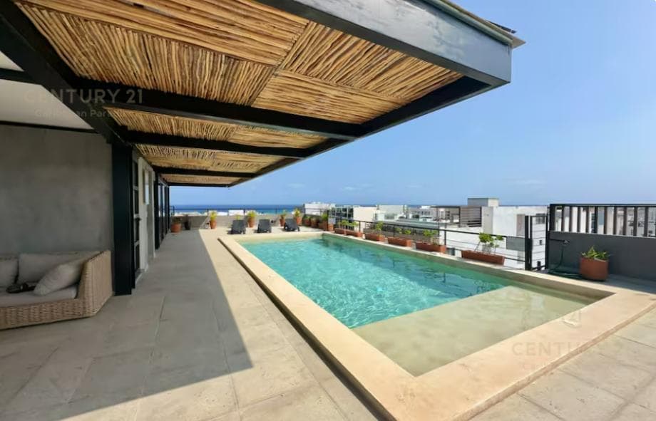 Luxury Studio for Sale in Tower 48, Just Steps from 5th Avenue and the Beach | Playa del Carmen P4550