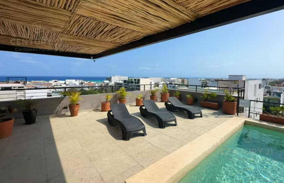 Luxury Studio for Sale in Tower 48, Just Steps from 5th Avenue and the Beach | Playa del Carmen P4550