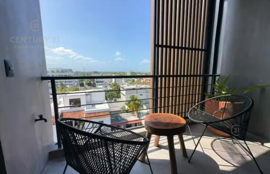 Luxury Studio for Sale in Tower 48, Just Steps from 5th Avenue and the Beach | Playa del Carmen P4550
