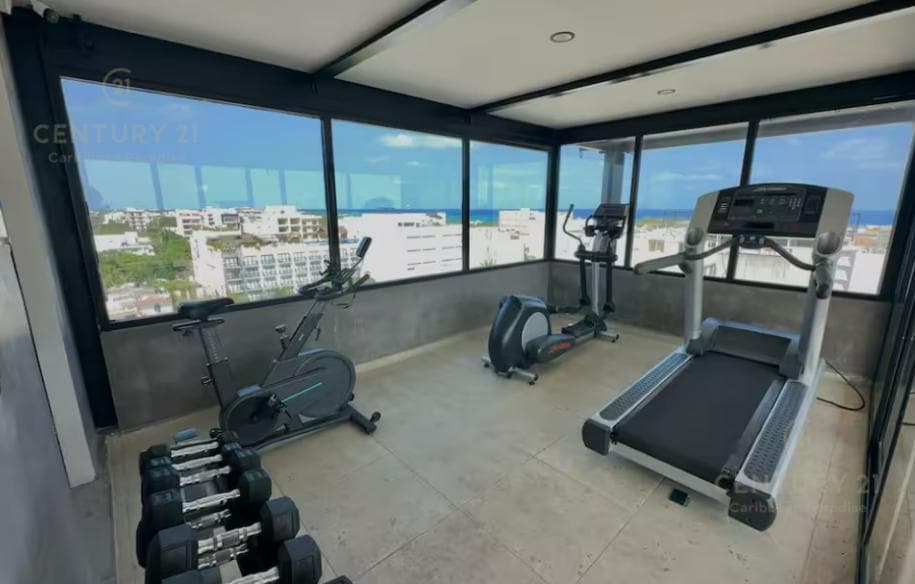 Luxury Studio for Sale in Tower 48, Just Steps from 5th Avenue and the Beach | Playa del Carmen P4550