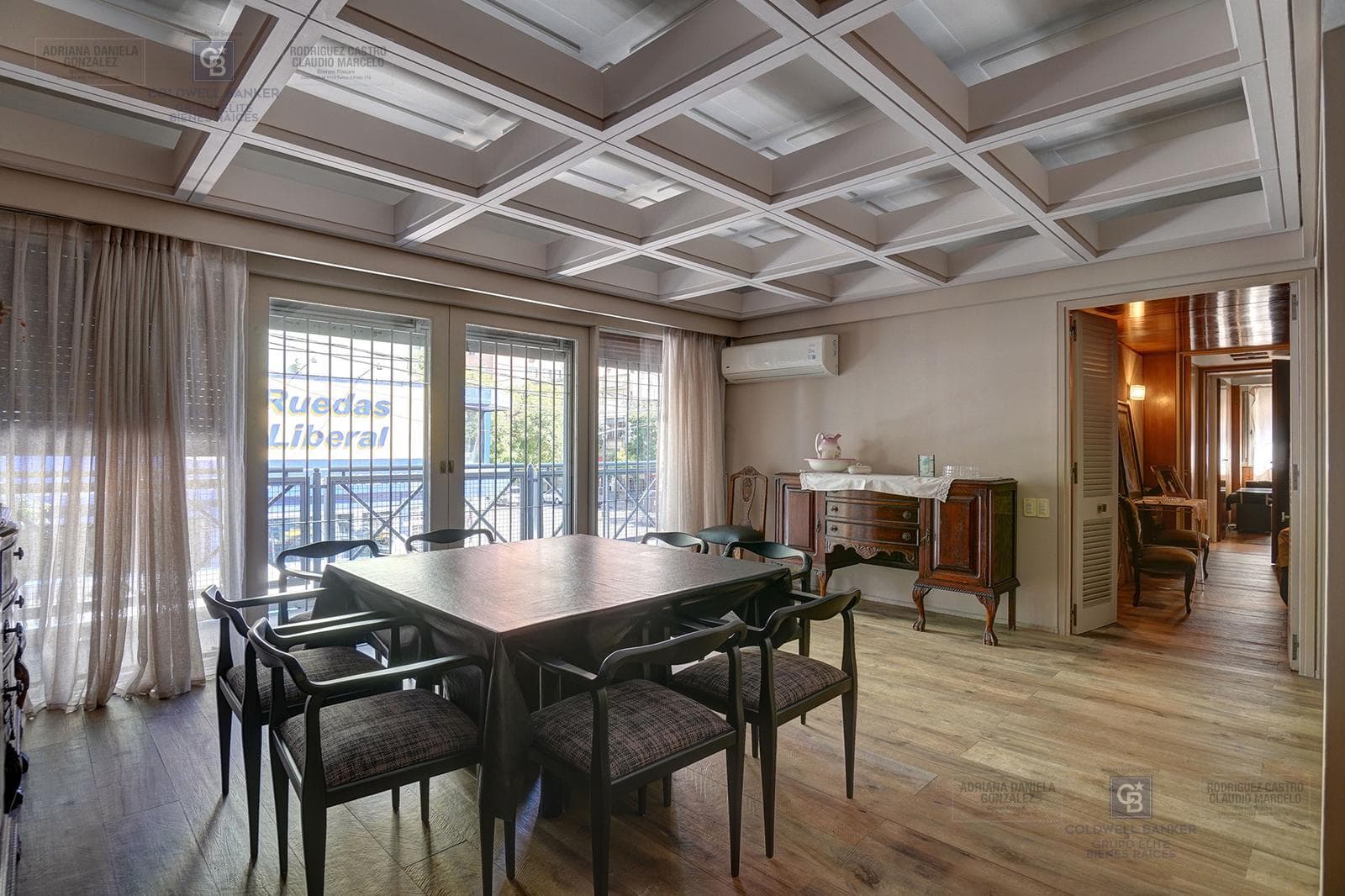 FOR SALE: 5-ROOM HOUSE-STYLE APARTMENT WITH STAFF QUARTERS, BOEDO AREA