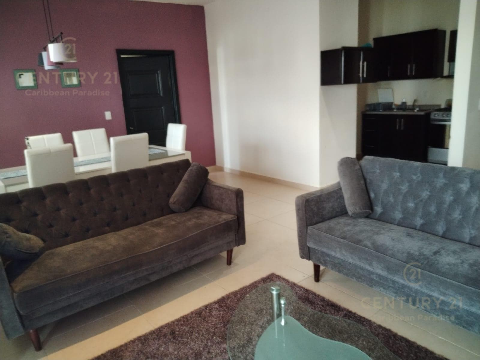 3-Bedroom Apartment for Rent in Selvanova, Playa del Carmen | Coto 6 | C4133