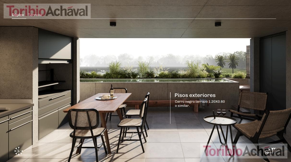 APSU Villanueva: Ground-floor apartment with garden and pool