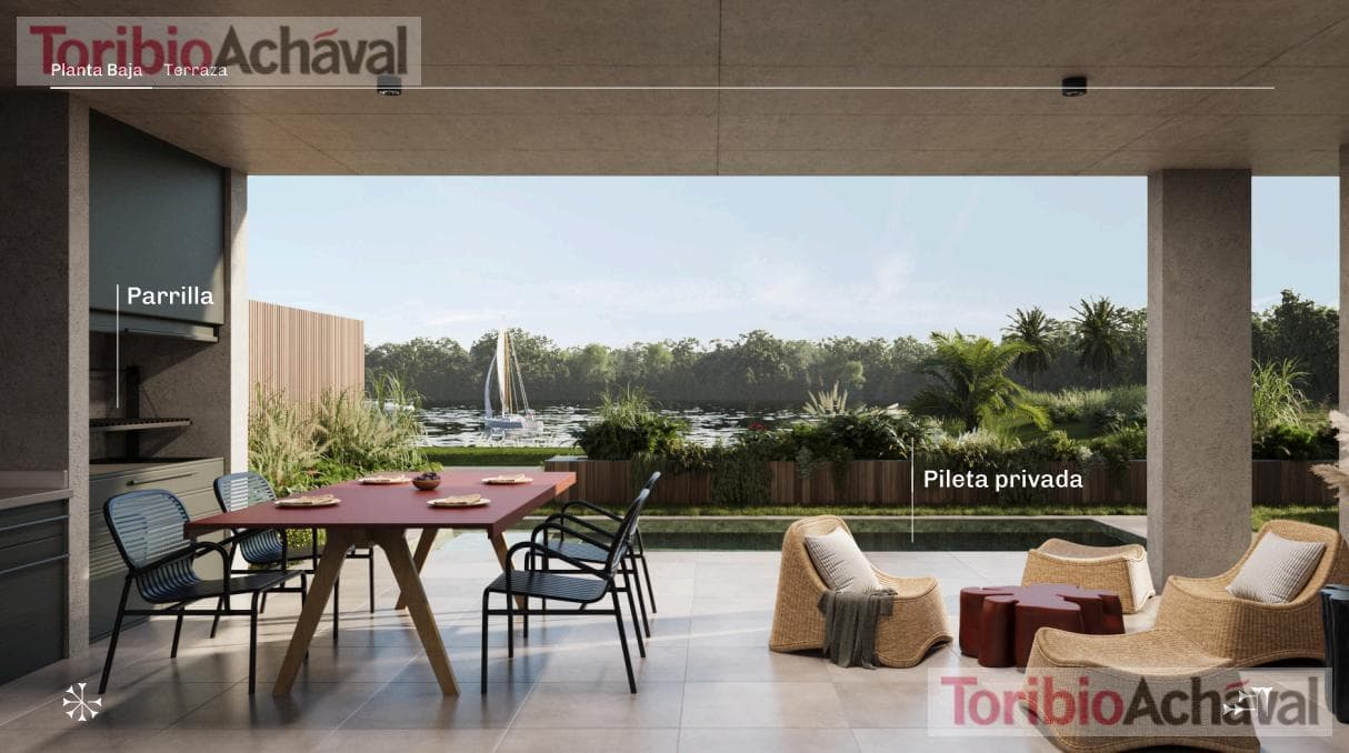 APSU Villanueva: Ground-floor apartment with garden and pool