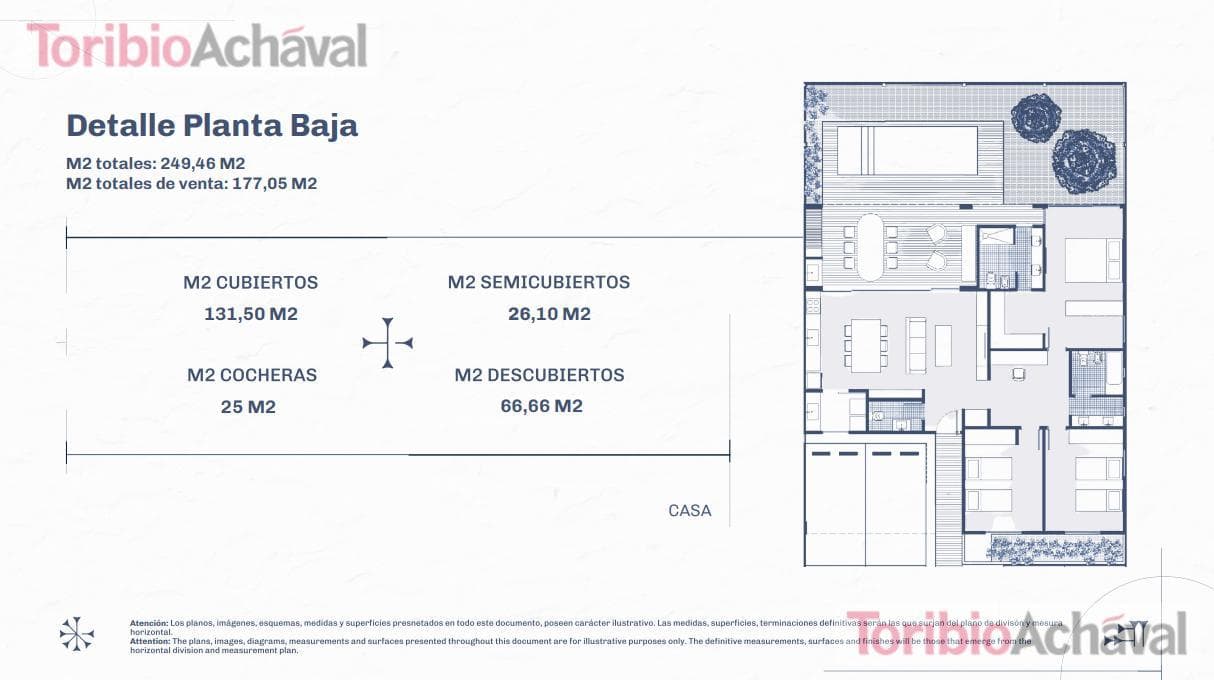 APSU Villanueva: Ground-floor apartment with garden and pool