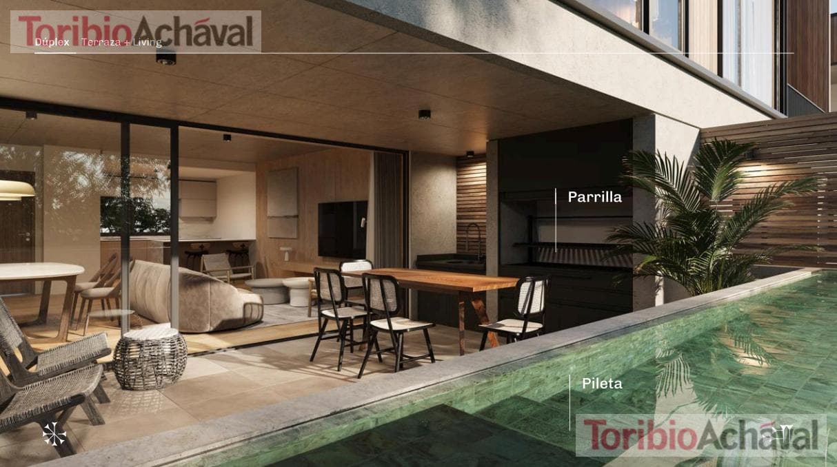 APSU Villanueva: Ground-floor apartment with garden and pool