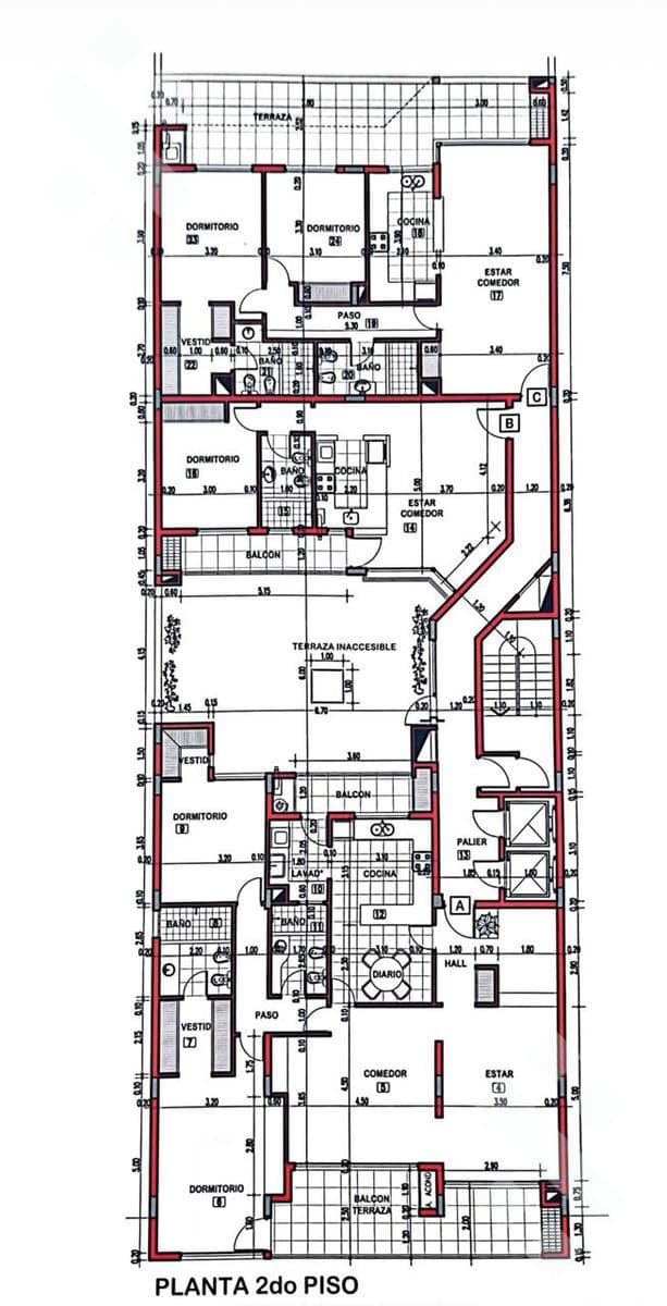 2-BEDROOM APARTMENT FOR SALE IN POZO LUISA - DOWNTOWN, CIPOLLETTI