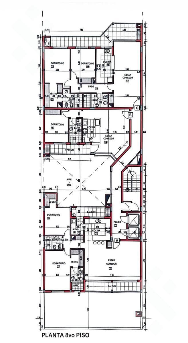 2-BEDROOM APARTMENT FOR SALE IN POZO LUISA - DOWNTOWN, CIPOLLETTI