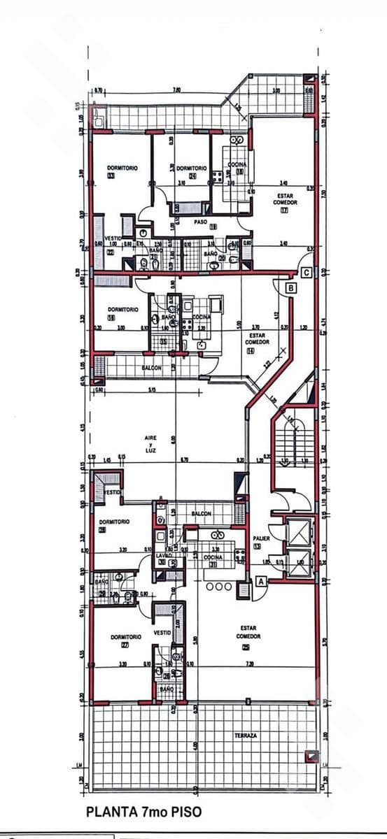 2-BEDROOM APARTMENT FOR SALE IN POZO LUISA - DOWNTOWN, CIPOLLETTI