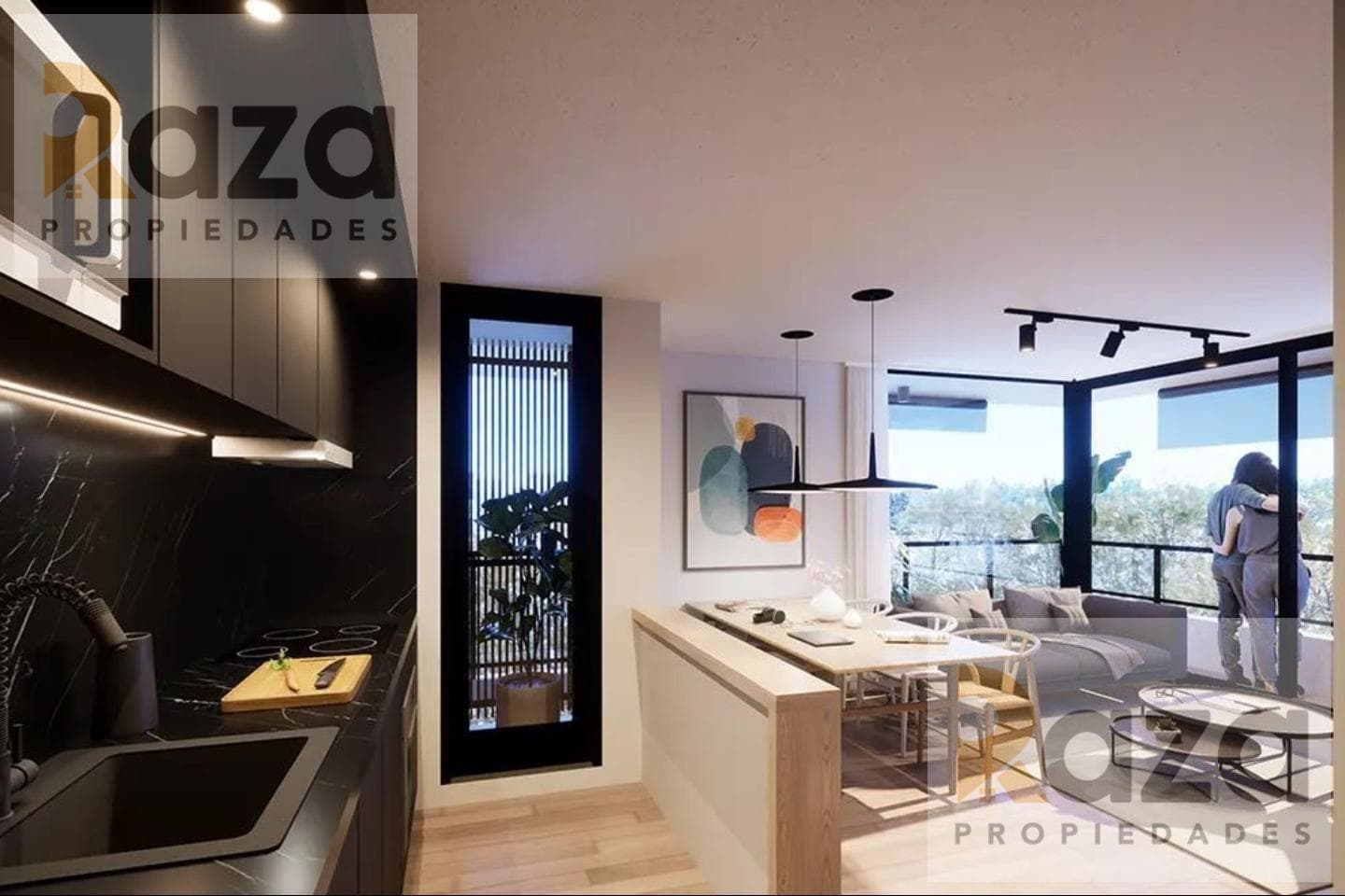 2-Bedroom Apartment for Sale in Downtown (Montevideo)