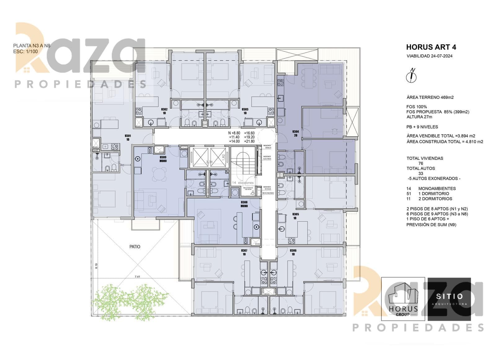 2-Bedroom Apartment for Sale in Downtown (Montevideo)