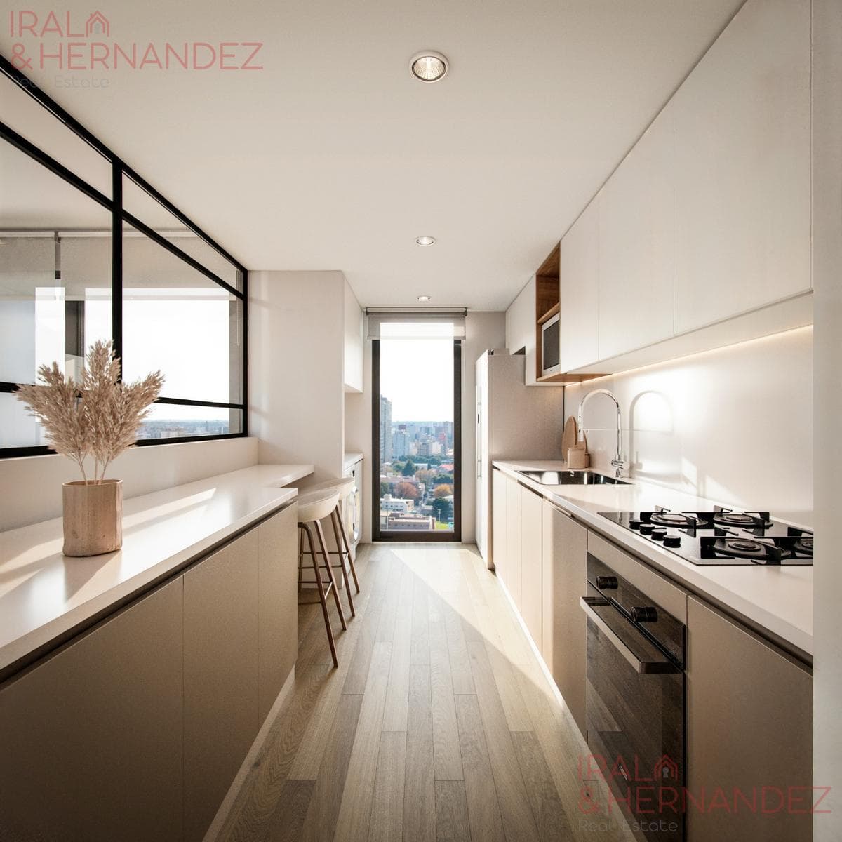 4-room apartment in a low-rise building in Belgrano – Prime location