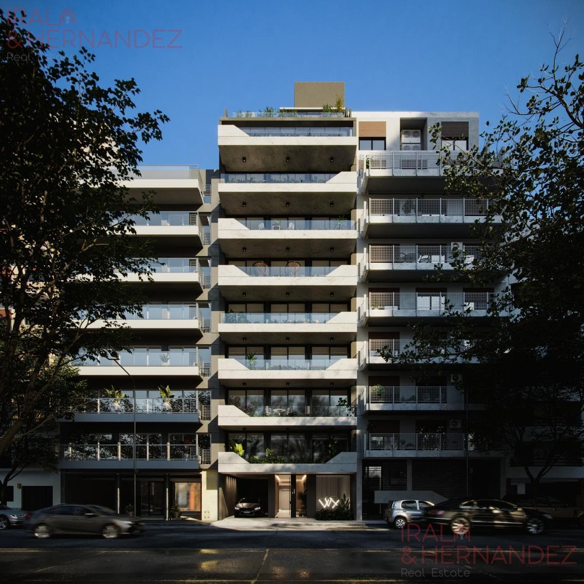3-room apartment in a low-rise building in Belgrano – Prime location