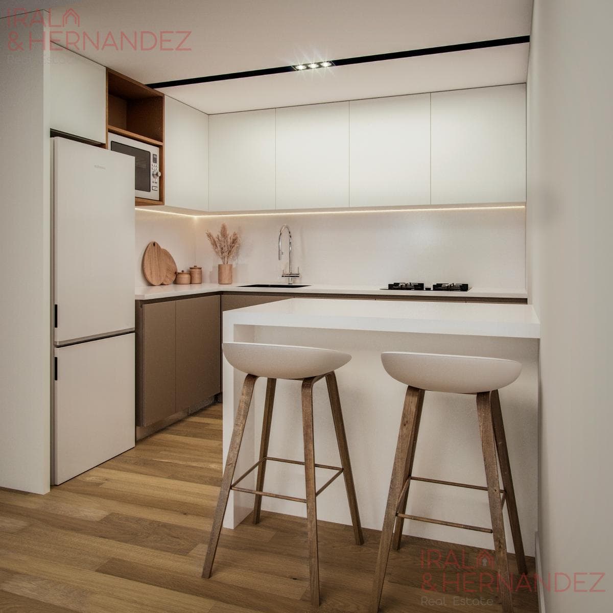 3-room apartment in a building without an elevator in Belgrano – Prime Location