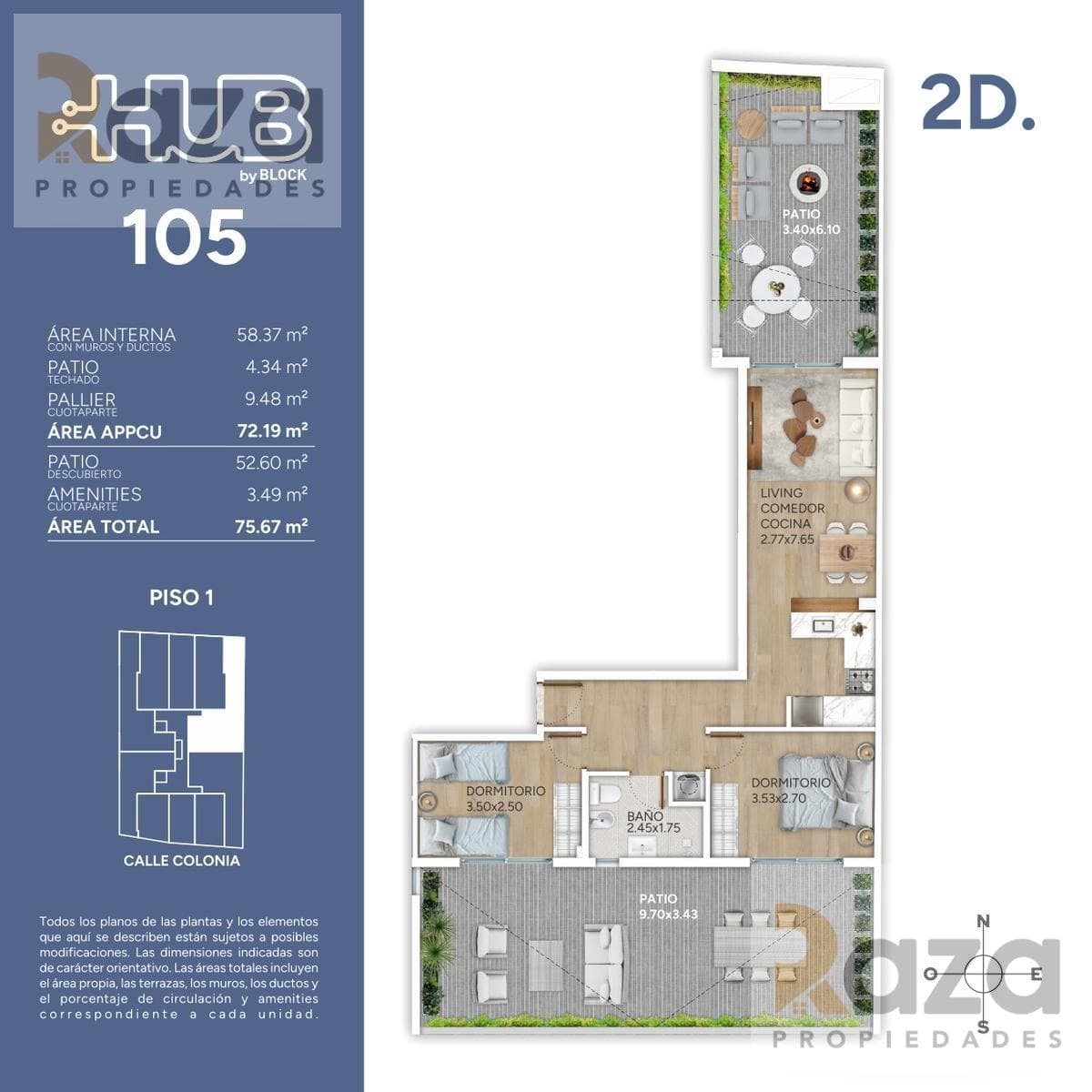 2-Bedroom Apartment for Sale in Cordon