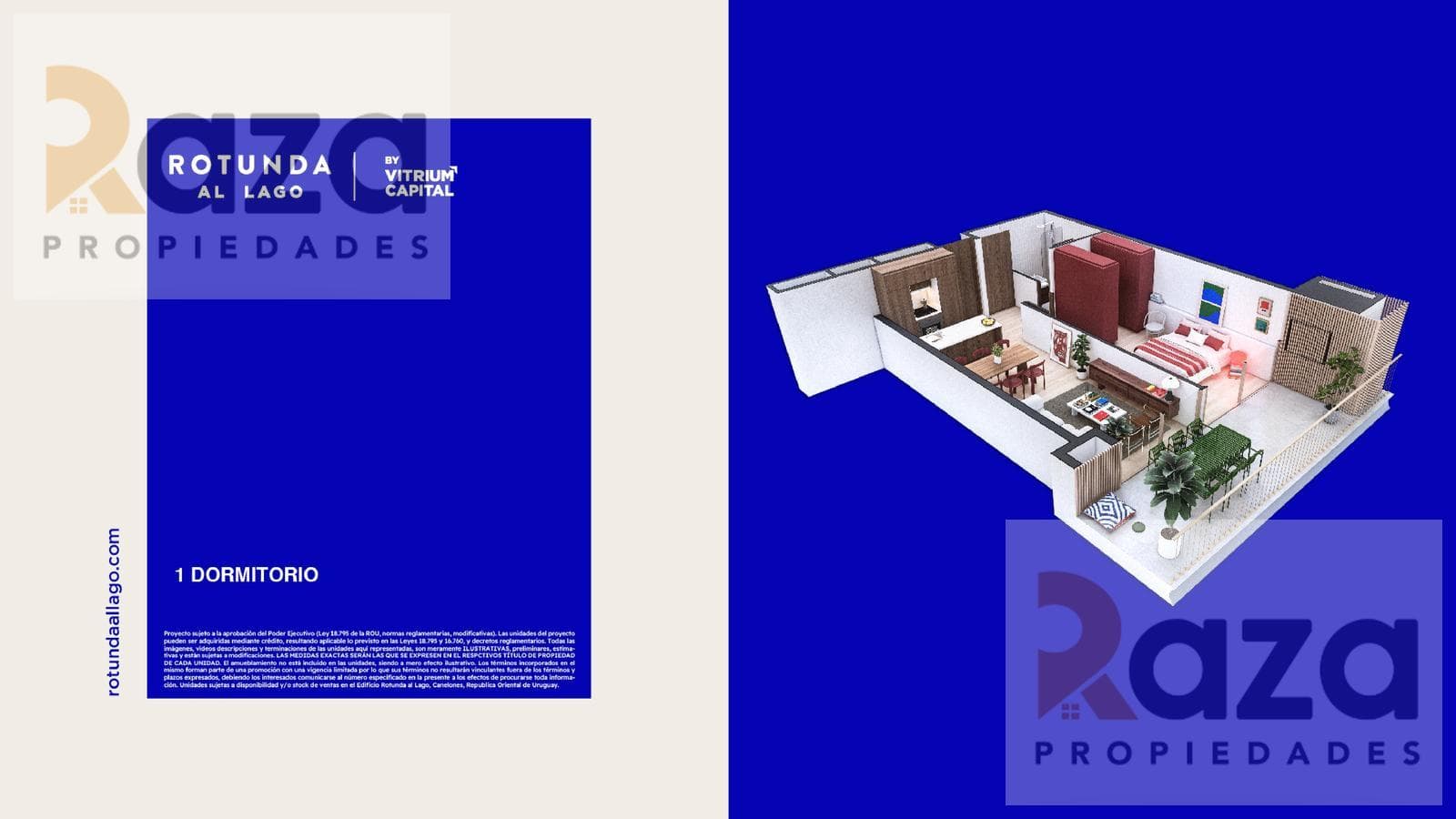 1-Bedroom Apartment for Sale in Ciudad de la Costa
