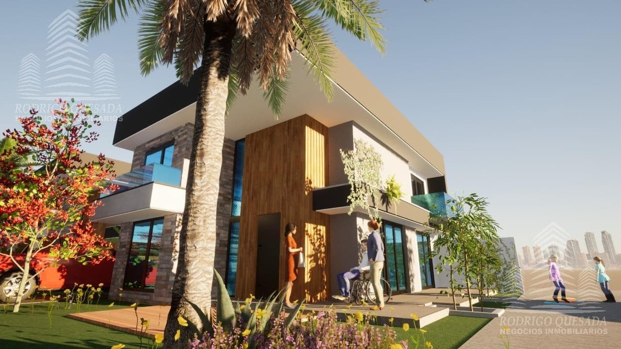 | MINIMALIST DUPLEX | | RESIDENTIAL NEIGHBORHOOD | | SAN RAFAEL | | MAR DE AJO |