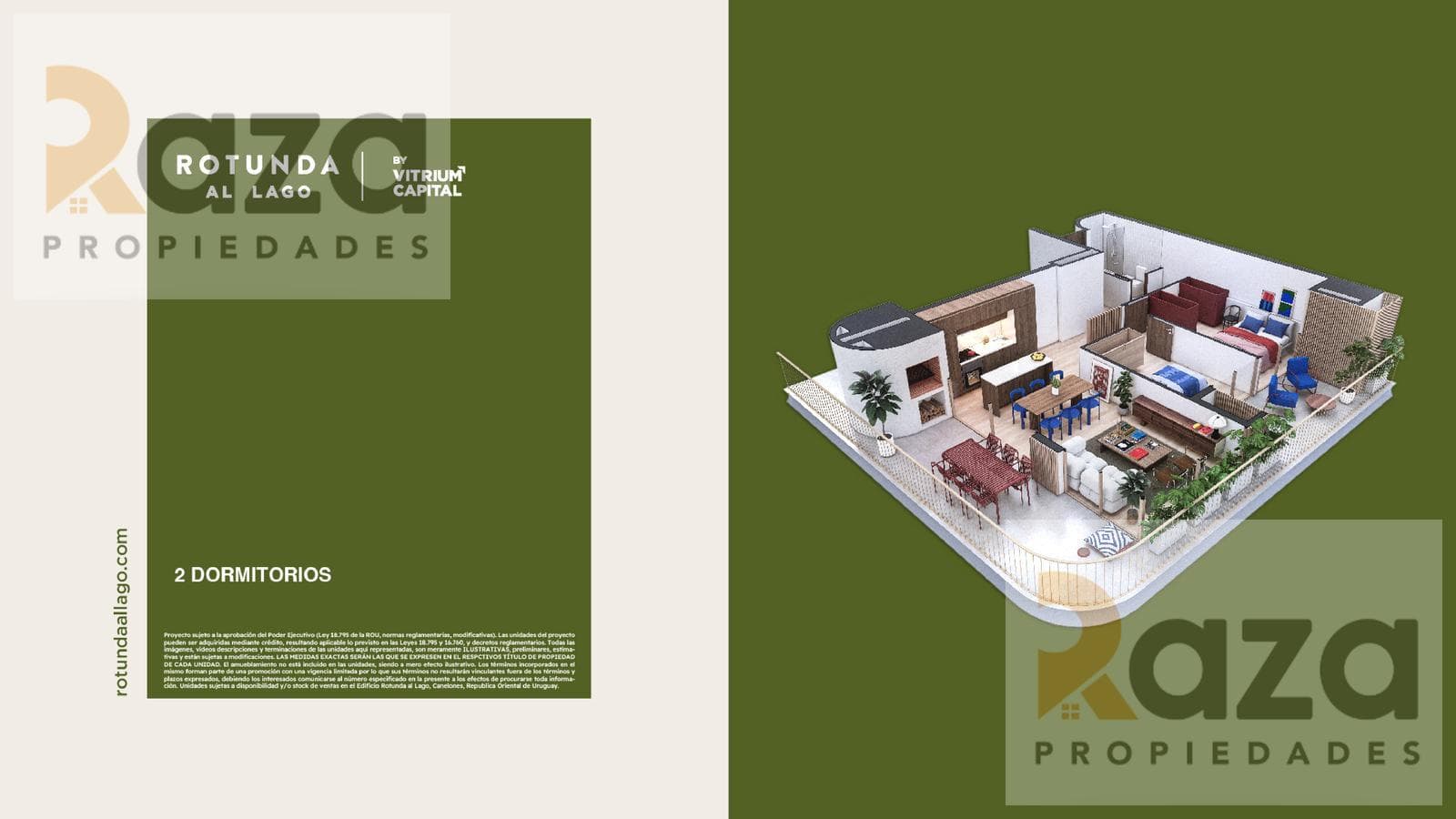 2-Bedroom Apartment for Sale in Ciudad de la Costa