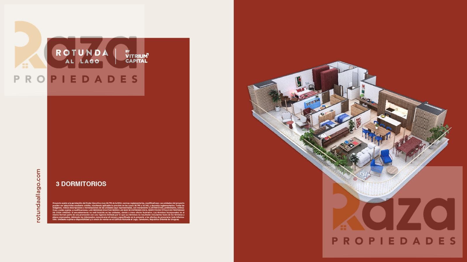 3-Bedroom Apartment for Sale in Ciudad de la Costa