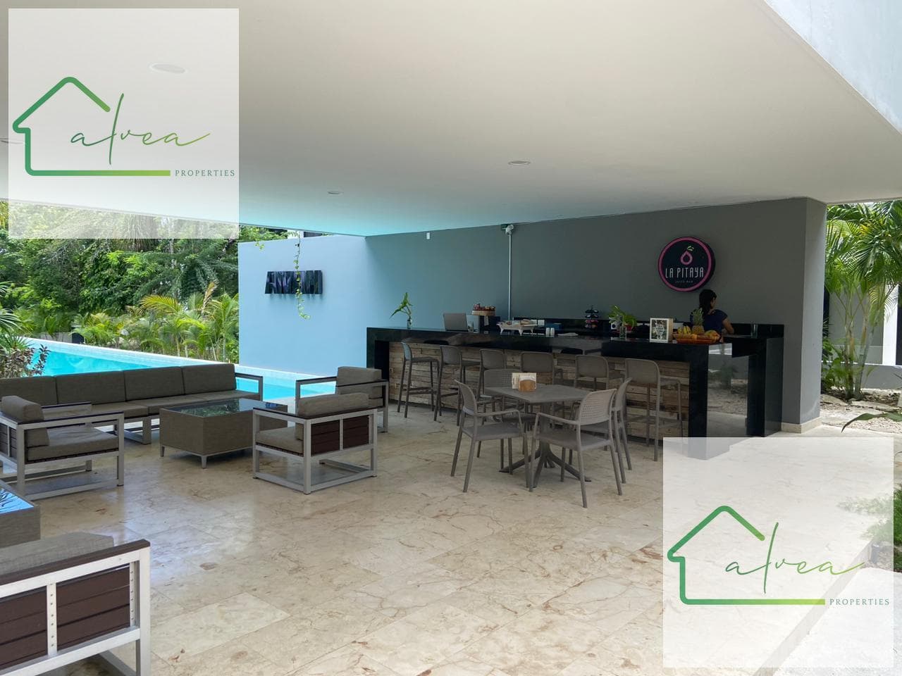 Apartment for sale or rent in ANAH Village, Akumal; ground floor, 2 bedrooms
