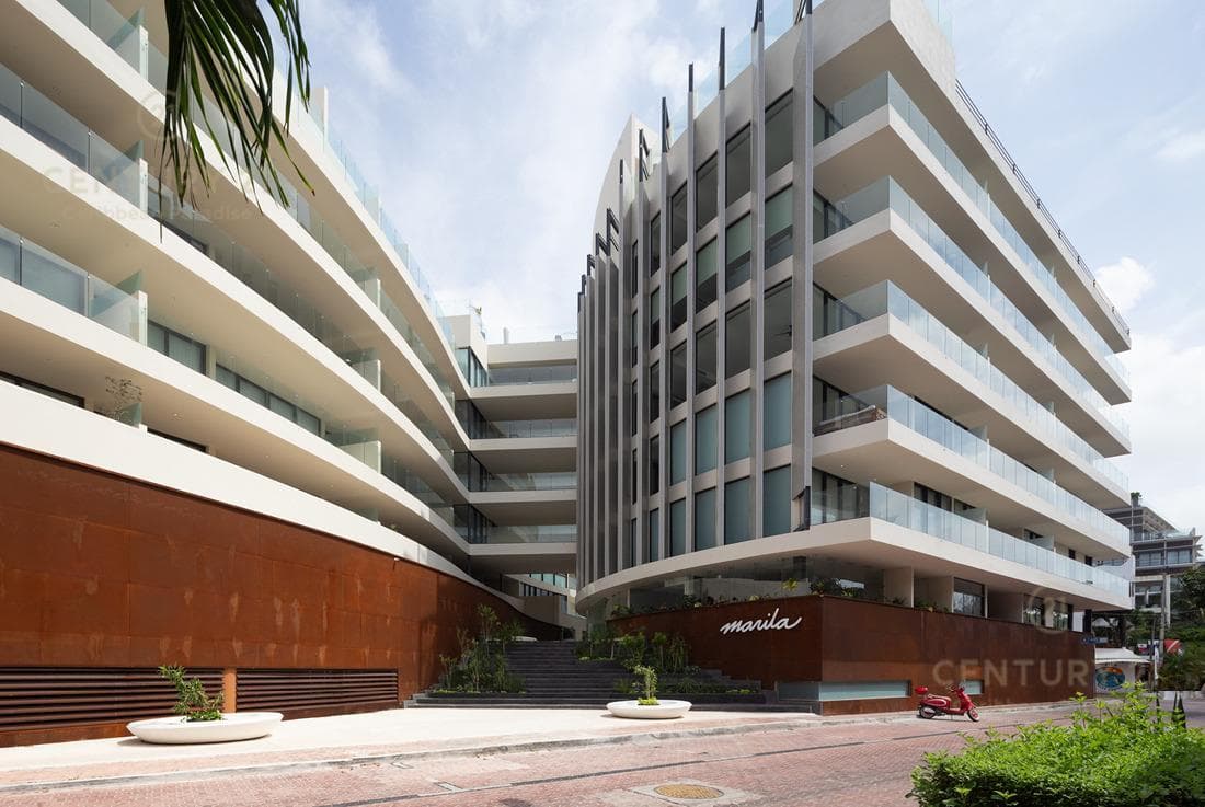 3-Bedroom Apartment for SALE with Balcony on a Corner Lot | Marila Playa Del Carmen P4556