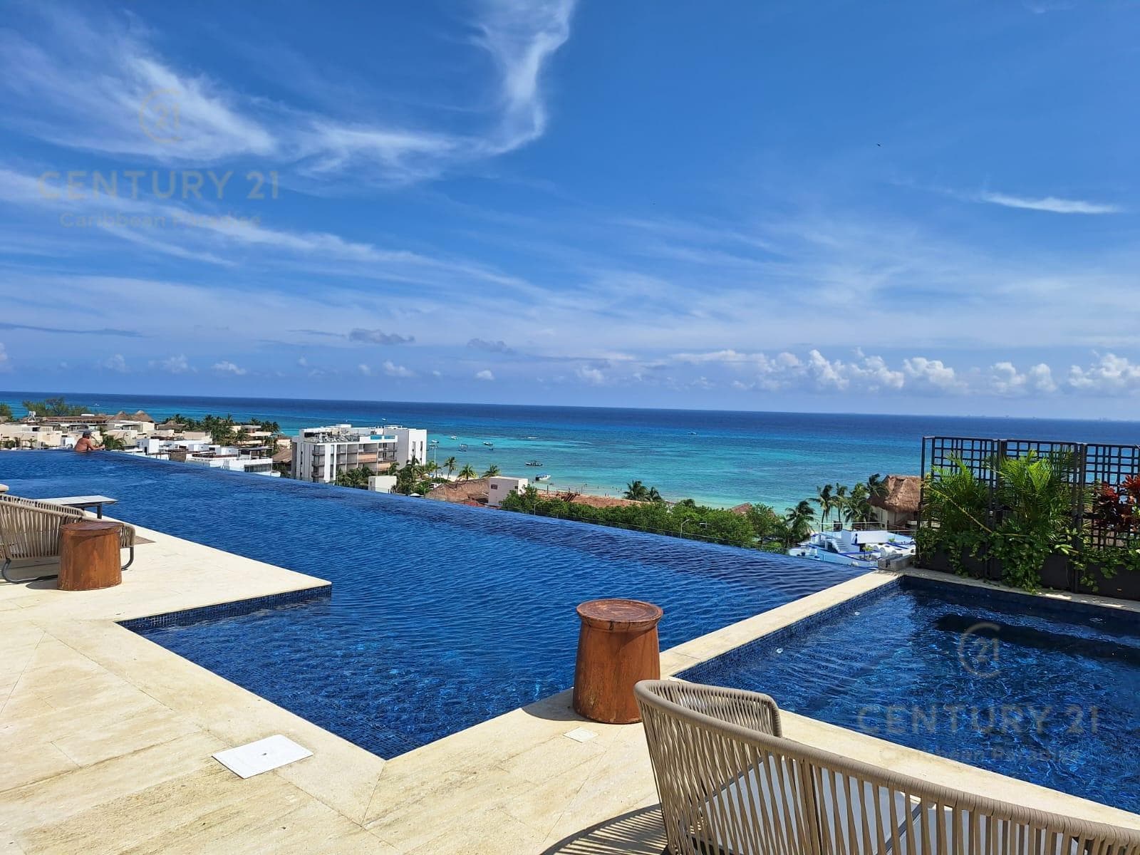 3-Bedroom Apartment for SALE with Balcony on a Corner Lot | Marila Playa Del Carmen P4556