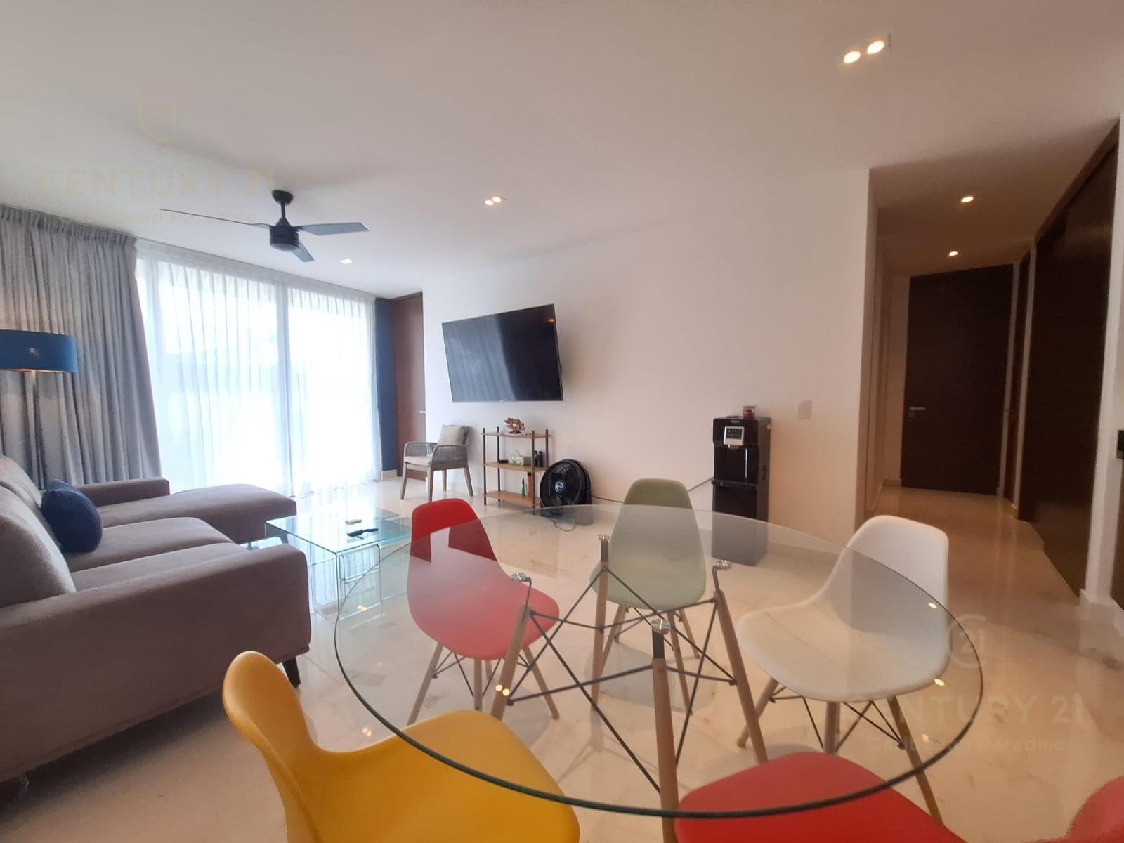 3-Bedroom Apartment for SALE with Balcony on a Corner Lot | Marila Playa Del Carmen P4556