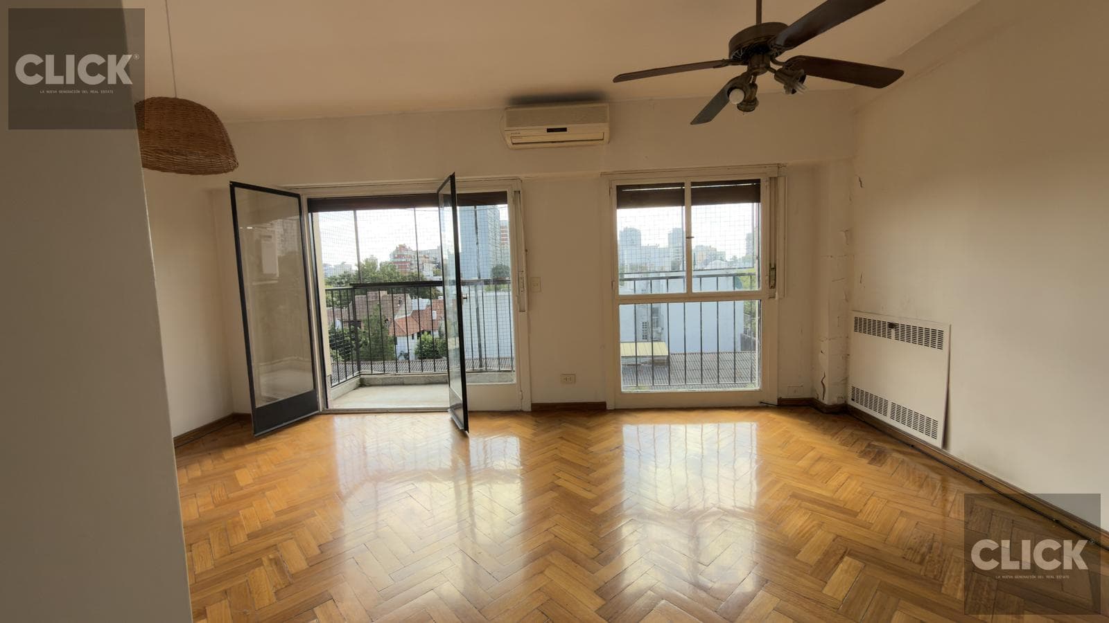 FOR SALE: 3-ROOM APARTMENT WITH BALCONY ON BELGRANO R