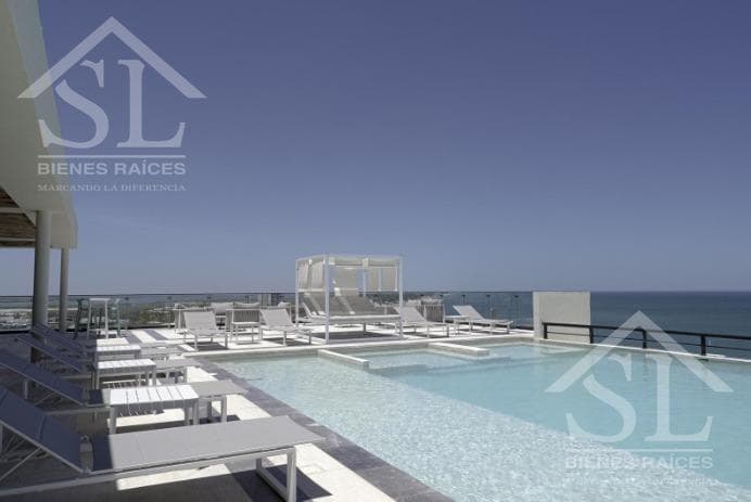 Two-bedroom apartment for sale or rent, Marina Resort, Progreso, Yucatán.
