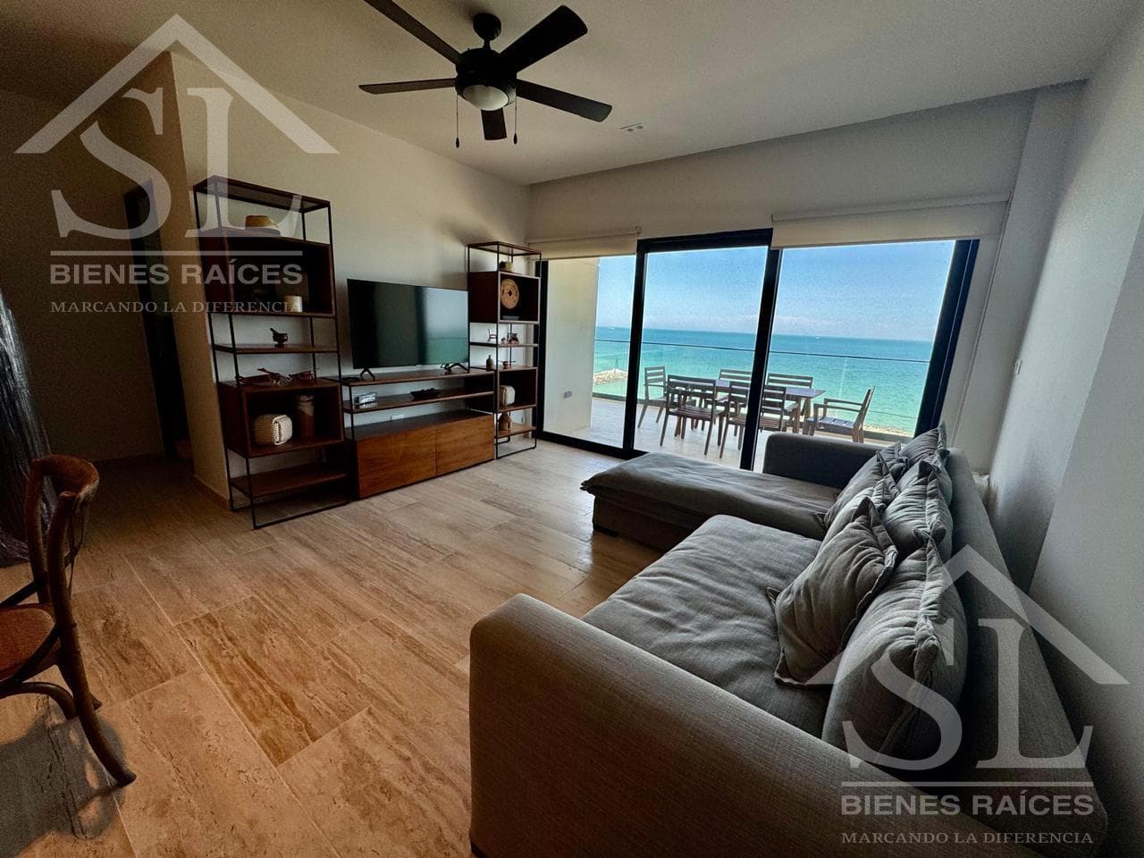 Two-bedroom apartment for sale or rent, Marina Resort, Progreso, Yucatán.