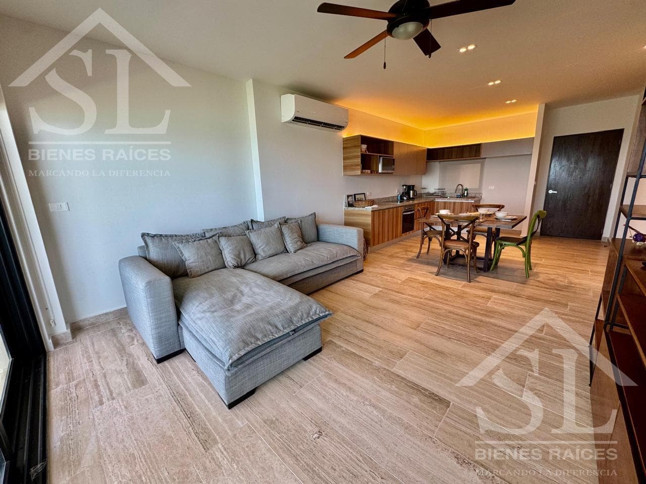 Two-bedroom apartment for sale or rent, Marina Resort, Progreso, Yucatán.
