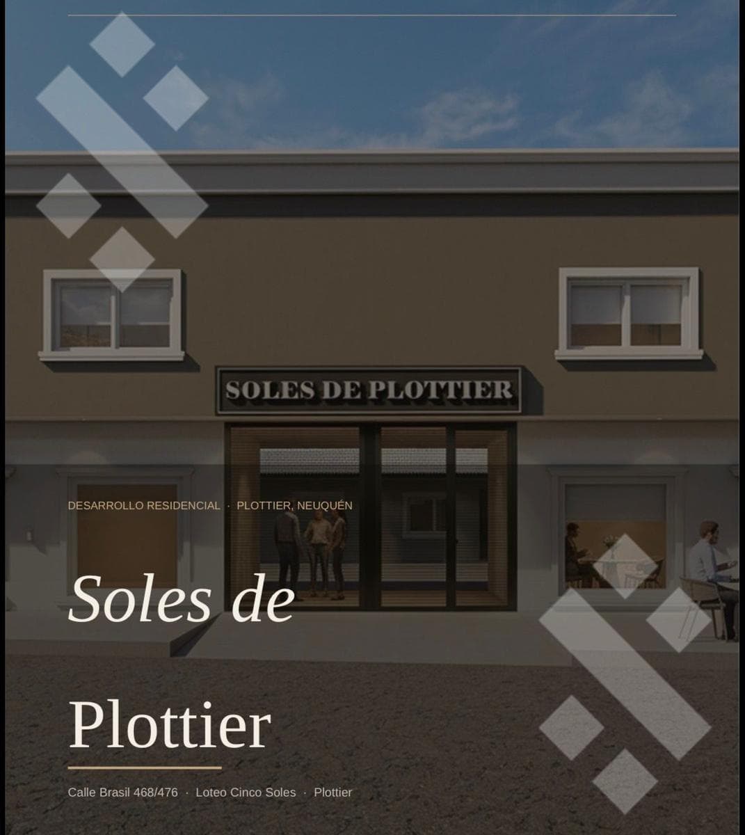 Apartment in Plottier