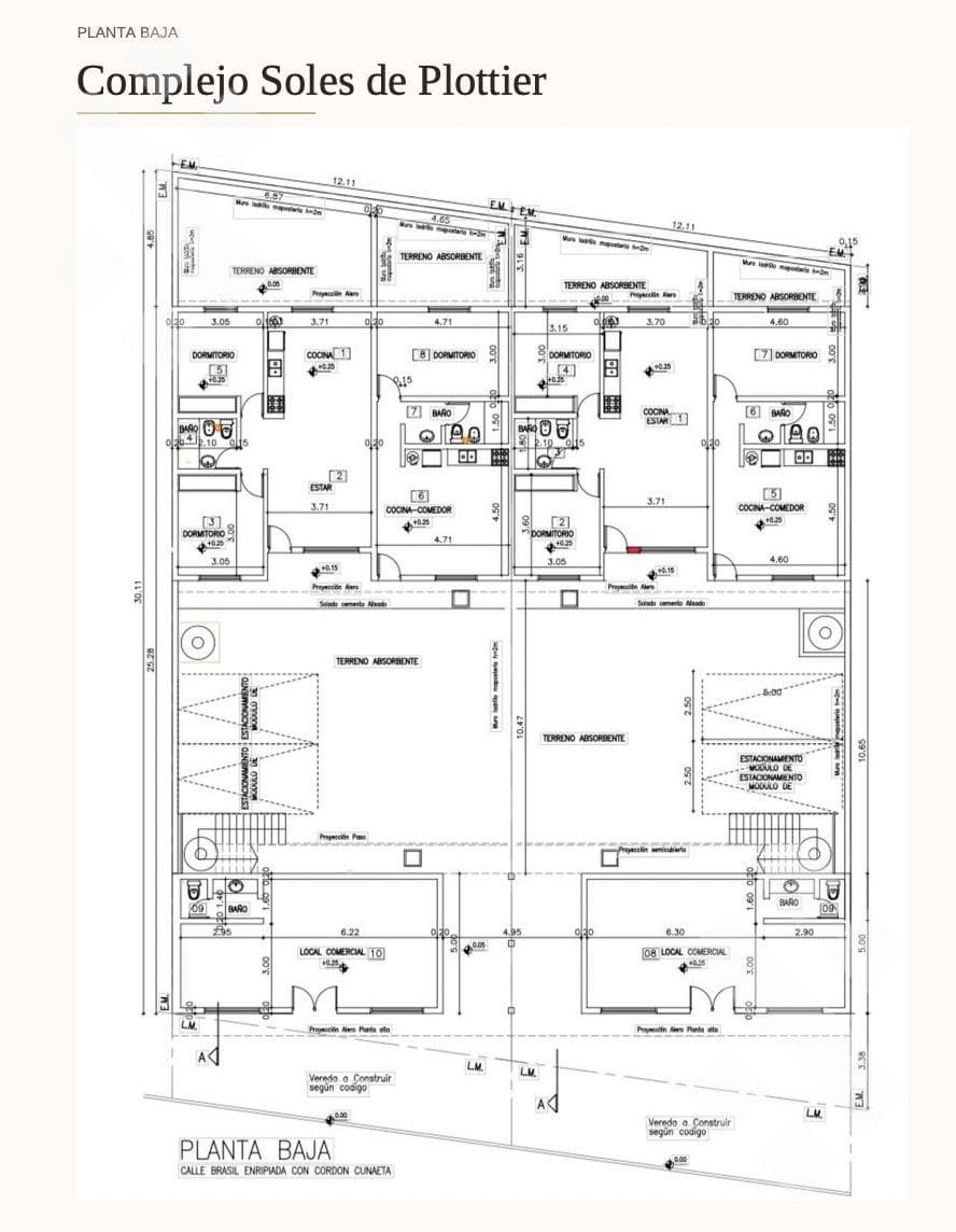 Apartment in Plottier