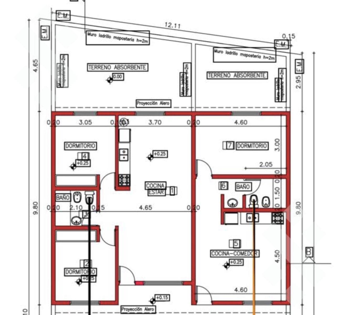 Apartment in Plottier