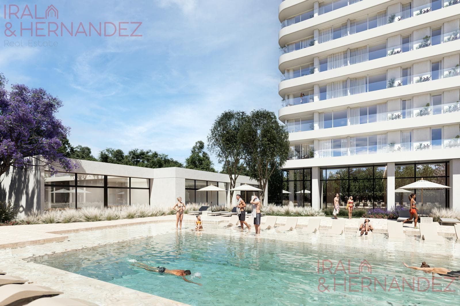 Brand-new 2-room apartment in Belvedere Yacht Nordelta