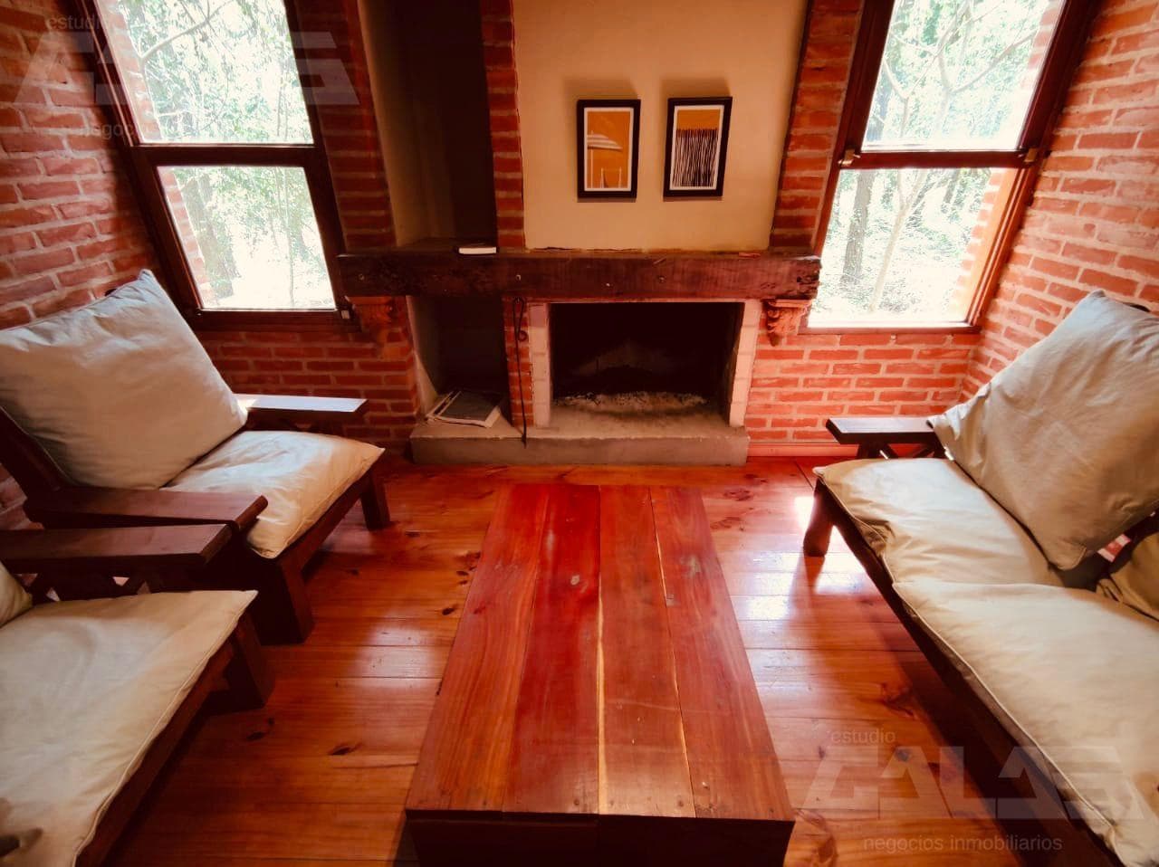 HOUSE | 3 ROOMS | DECK AND BARBECUE | READY TO MOVE IN | FOREST | MAR DE LAS PAMPAS