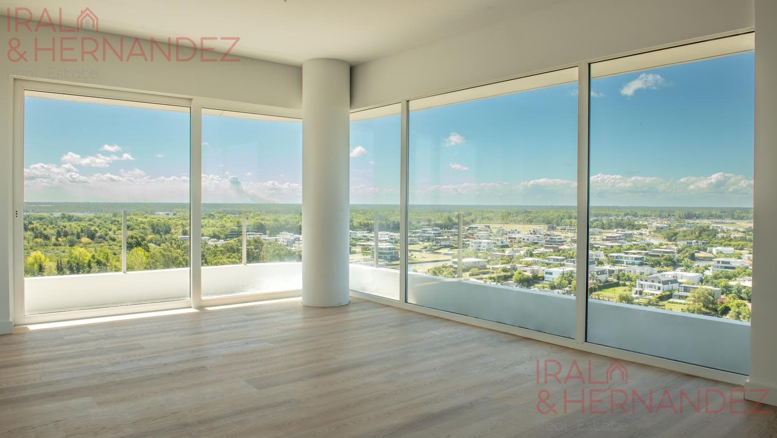 Brand-new 3-room apartment in Belvedere Yacht Nordelta