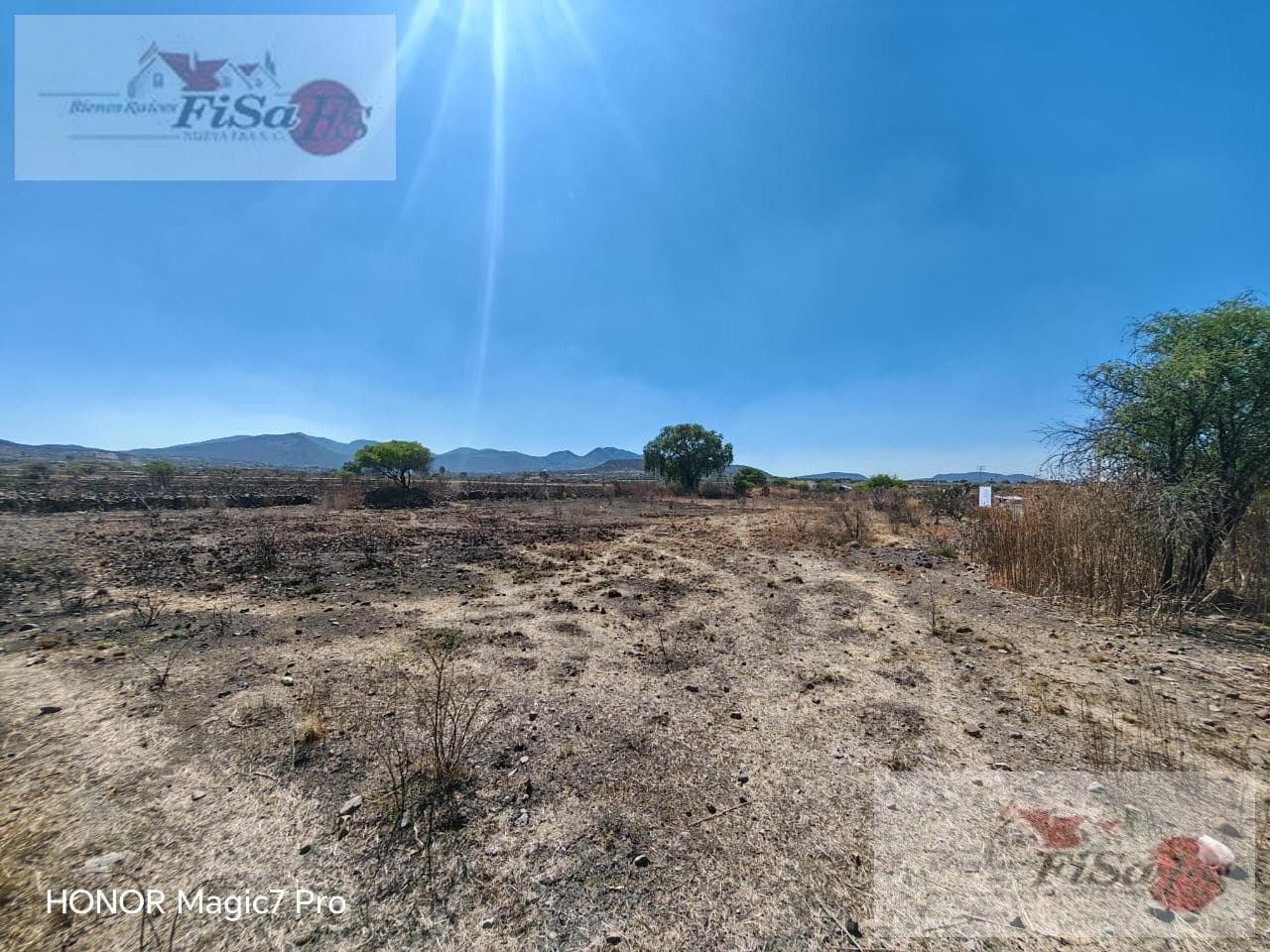 Land in Rancho or the Arcila settlement
