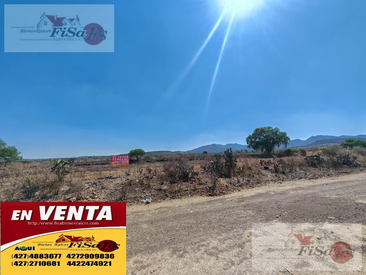 Land in Rancho or the Arcila settlement