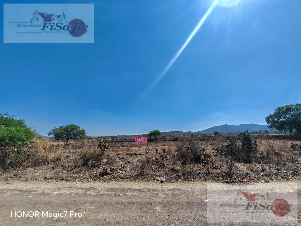 Land in Rancho or the Arcila settlement